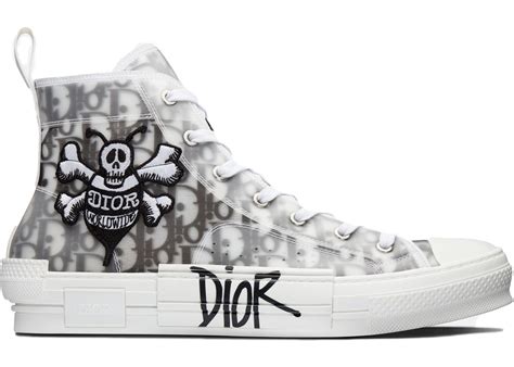 dior bee logo|dior and shawn high top bee.